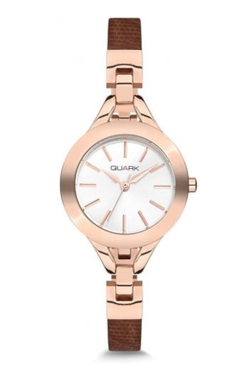 Quark QC-301RG-7A5 Klasik Kadın Kol Saati