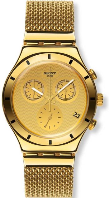 Swatch YCG410GA Erkek Kol Saati