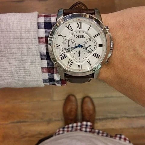 Fossil FFS4735IE Erkek Kol Saati FFS4735IE Fossil FFS4735IE Erkek Kol Saati - Görsel 3