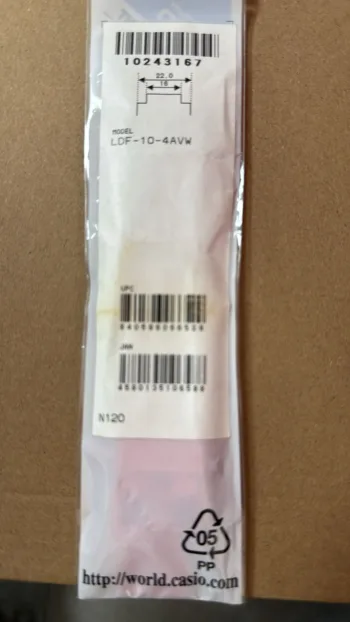 CASIO ZB-LDF-10-4 Orijinal Kordon ZB-LDF-10-4 ZB-LDF-10-4