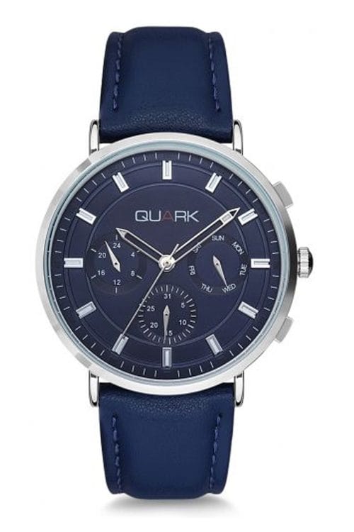 Quark QM-2000L-1A Klasik Analog Erkek Kol Saati