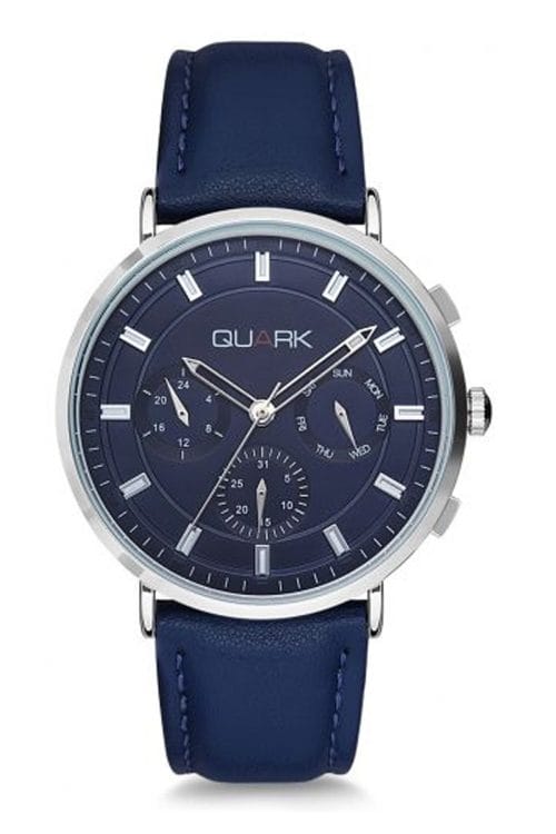 Quark QM-2000L-1A Klasik Analog Erkek Kol Saati 8681069006169