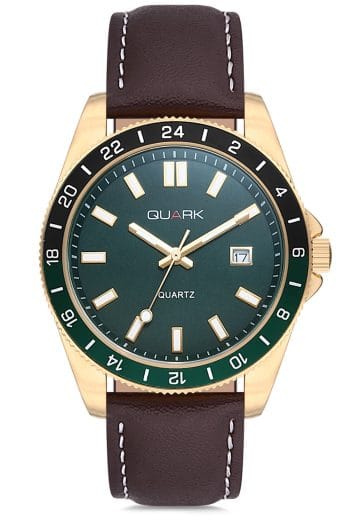 Quark QC-420GL-3A5 Klasik Analog Erkek Kol Saati