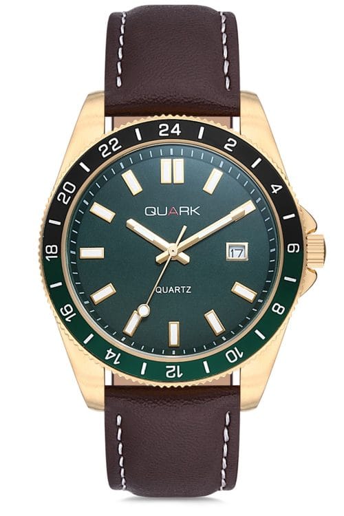 Quark QC-420GL-3A5 Klasik Analog Erkek Kol Saati