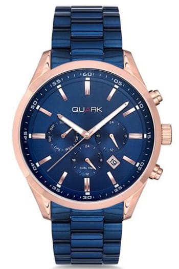 Quark QC-400BL-2A Erkek Kol Saati