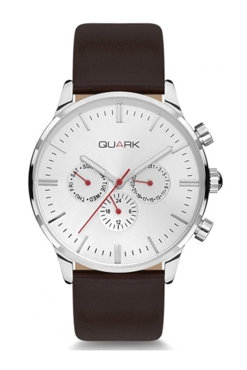 Quark QM-1100L-7A5 Klasik Erkek Kol Saati 8681069003380