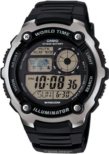 Casio AE-2100W-1AVDF Erkek Kol Saati