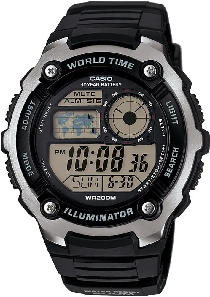 Casio AE-2100W-1AVDF Erkek Kol Saati