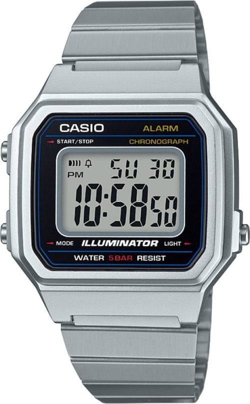 Casio B650WD-1ADF Uniseks Dijital Kol Saati 4549526169311