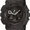 Casio GA-100-1A1DR Dijital Analog Erkek Kol Saati