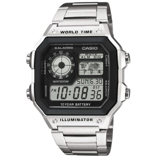 Casio AE-1200WHD-1AVDF Dijital Erkek Kol Saati