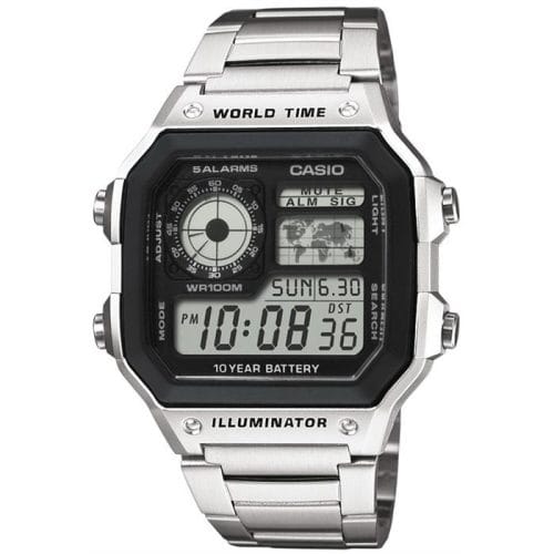 Casio AE-1200WHD-1AVDF Dijital Erkek Kol Saati 4971850968795