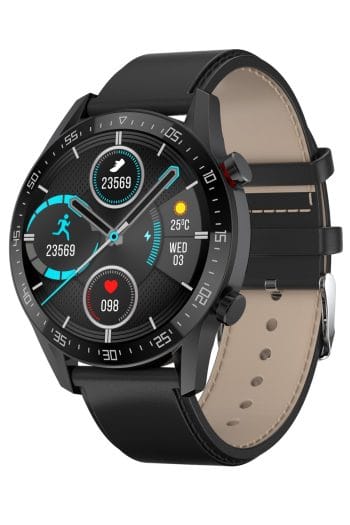 Quark QSM-114L-1A Bluetooth Konuşma Özellikli Akıllı Saat