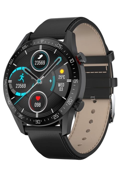 Quark QSM-114L-1A Bluetooth Konuşma Özellikli Akıllı Saat