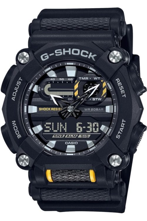 Casio GA-900-1ADR G-Shock Dijital Analog Erkek Kol Saati