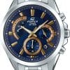 Casio EFV-580D-2AVUDF Erkek Kol Saati 4971850968795 4971850968795