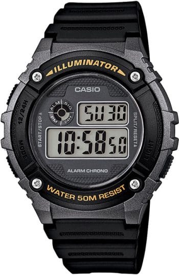 Casio W-216H-1BVDF