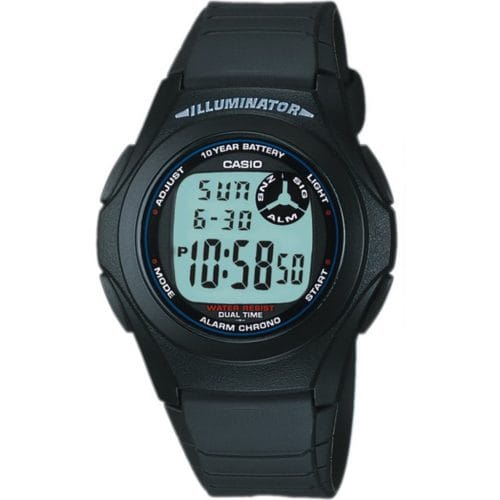 Casio F-200W-1ADF Dijital Erkek Kol Saati 4971850746096