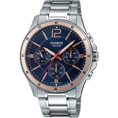 Casio MTP-1374D-2A2VDF Erkek Kol Saati