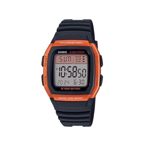 CASIO W-96H-4A2VDF Dijital Erkek Kol Saati 4549526221989