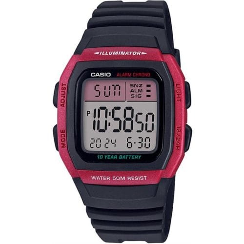 Casio W-96H-4AVDF Dijital Erkek Kol Saati 4549526222016