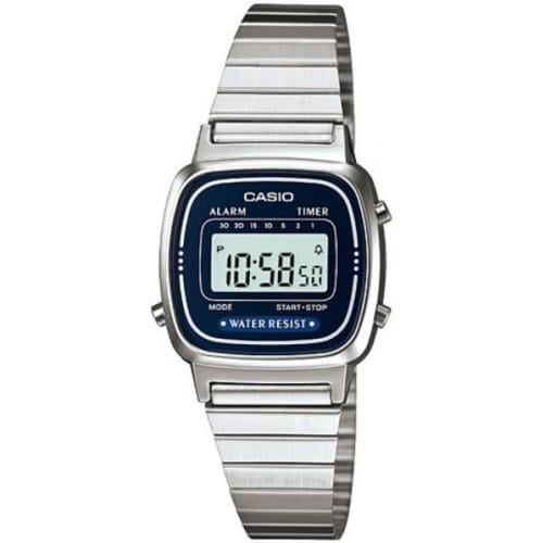 Casio LA670WA-2DF Digital Kadın Kol Saati 4971850965244