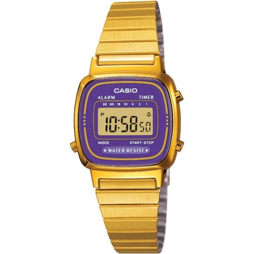 Casio LA670WGA-6DF Kadın Kol Saati 4971850935070