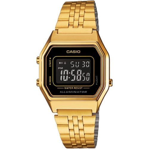 Casio LA680WGA-1BDF Dijital Uniseks Saati 4971850081982