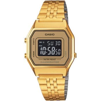 Casio LA680WGA-9BDF Digital Uniseks Kol Saati