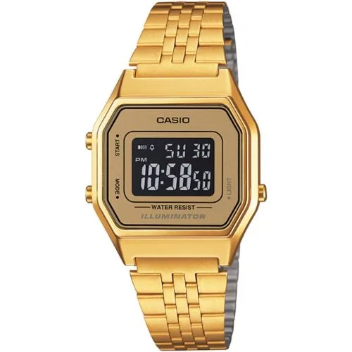 Casio LA680WGA-9BDF Digital Uniseks Kol Saati
