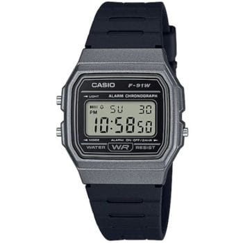 Casio F-91WM-1BDF Digital Erkek Kol Saati