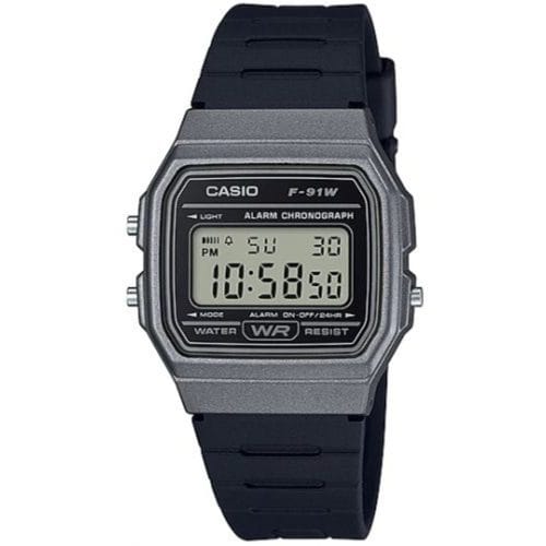 Casio F-91WM-1BDF Digital Erkek Kol Saati 4549526187537