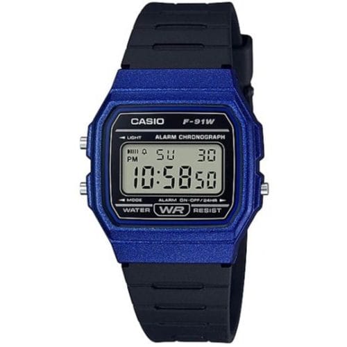 Casio F-91WM-2ADF Digital Erkek Kol Saati 4549526187568