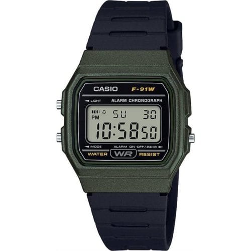 Casio F-91WM-3ADF Dijital Erkek Kol Saati 4549526187599