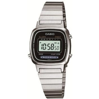 Casio LA670WD-1DF Dijital Kadın Kol Saati