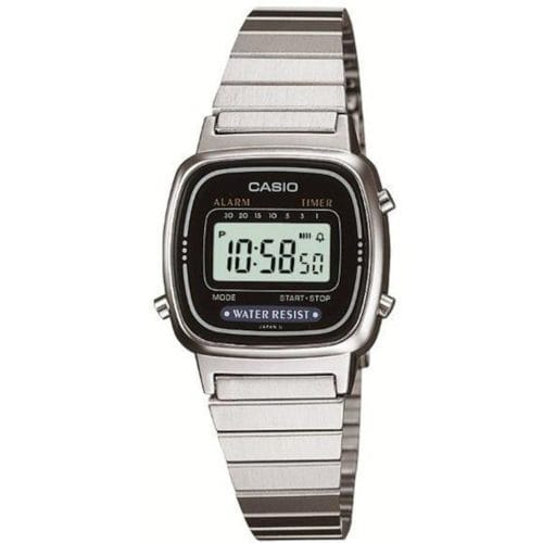 Casio LA670WD-1DF Dijital Kadın Kol Saati 4971850441182