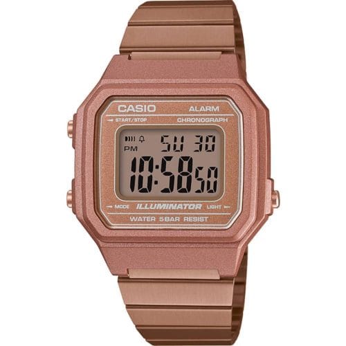 Casio B650WC-5ADF Digital Kadın Kol Saati 4549526169342