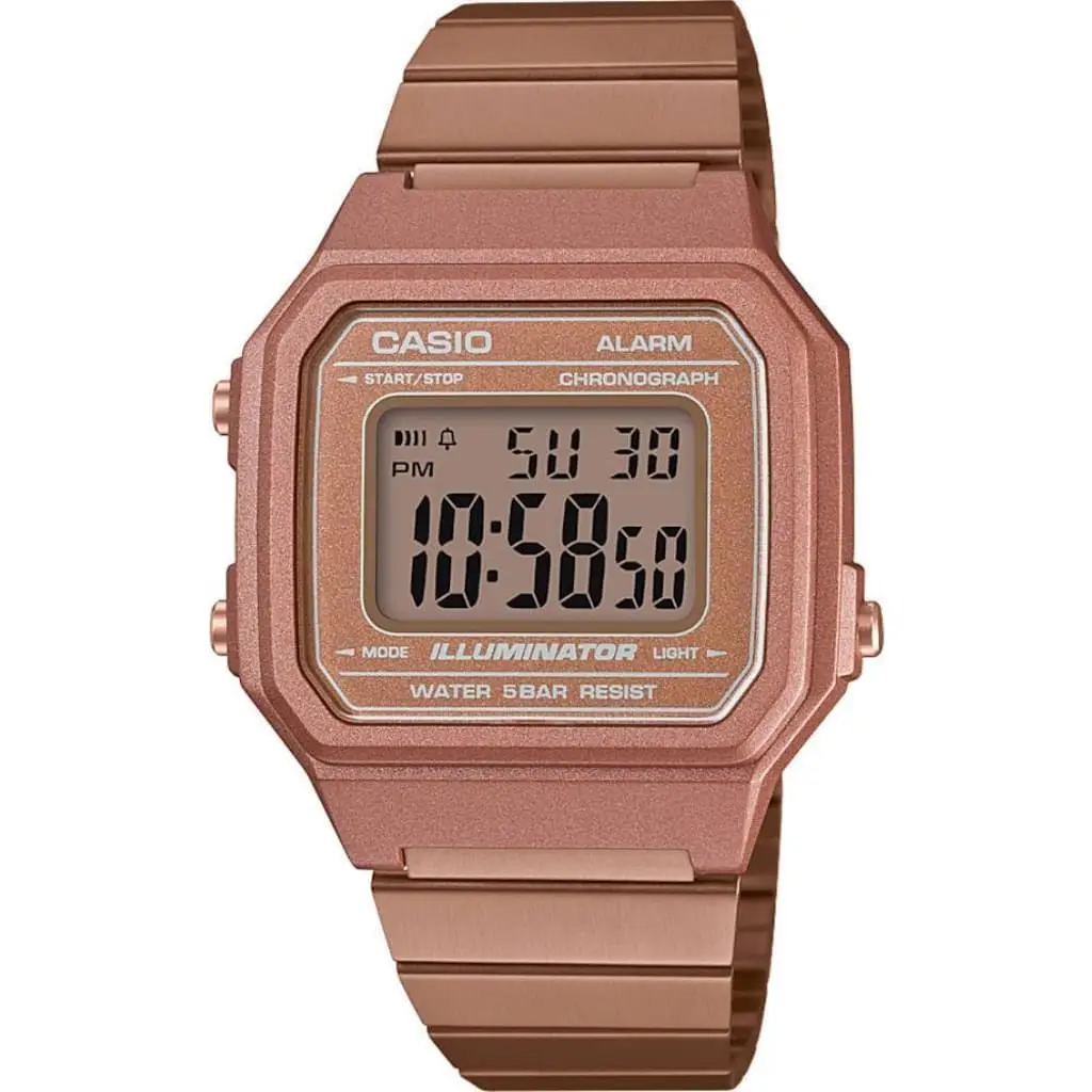 Casio B650WC-5ADF Digital Kadın Kol Saati
