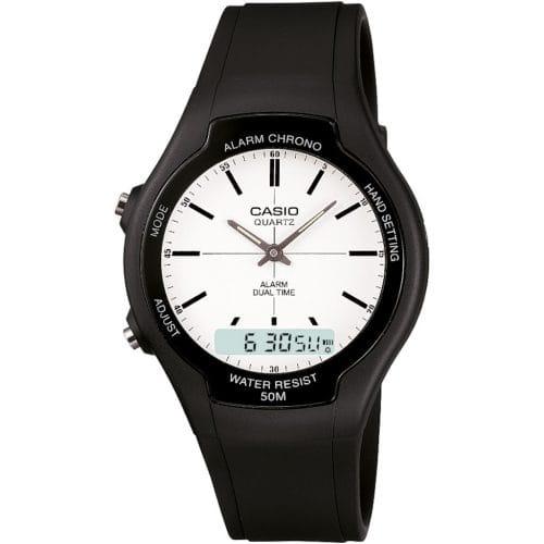 Casio AW-90H-7EVDF Digital Analog Erkek Kol Saati