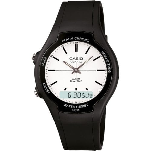 Casio AW-90H-7EVDF Digital Analog Erkek Kol Saati 4971850935476