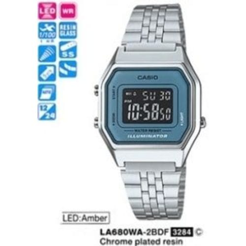 Casio LA680WA-2BDF Digital Uniseks Kol Saati 4971850081968