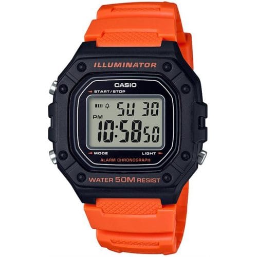 Casio W-218H-4B2VDF Dijital Erkek Kol Saati 4549526192791