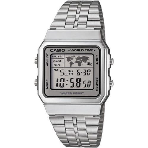 Casio A500WA-7DF Dijital Erkek Kol Saati A500WA-7DF