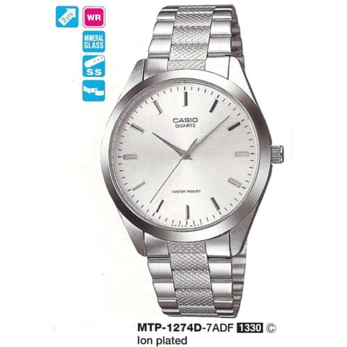 Casio MTP-1274D-7ADF Klasik Erkek Kol Saati 4971850850021