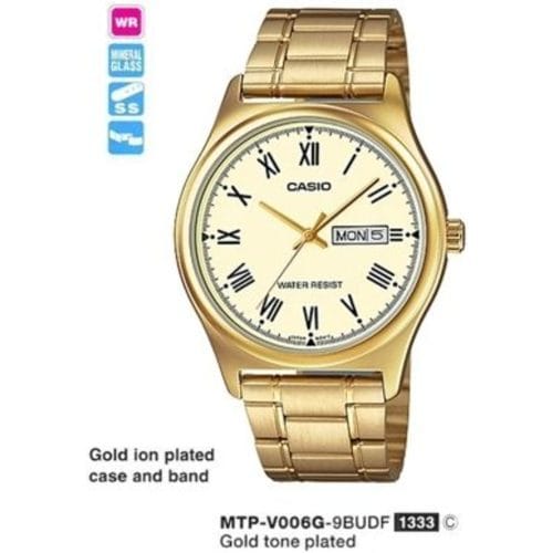 Casio MTP-V006G-9BUDF Klasik Erkek Kol Saati 4971850030096