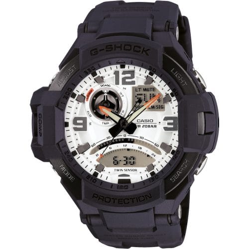 Casio GA-1000-2ADR G-Shock Erkek Kol Saati