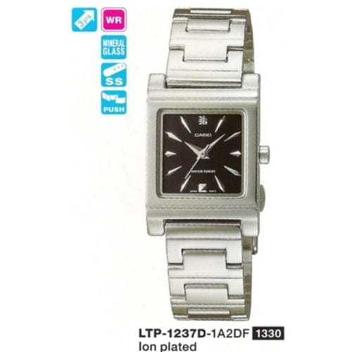 Casio LTP-1237D-1A2DF Klasik Bayan Kol Saati