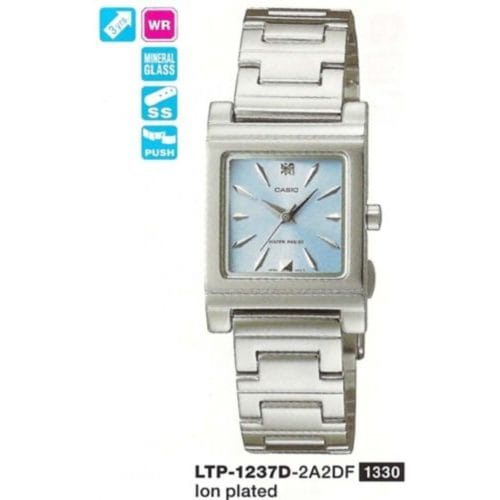 Casio LTP-1237D-2A2DF Klasik Kadın Kol Saati 4971850883661