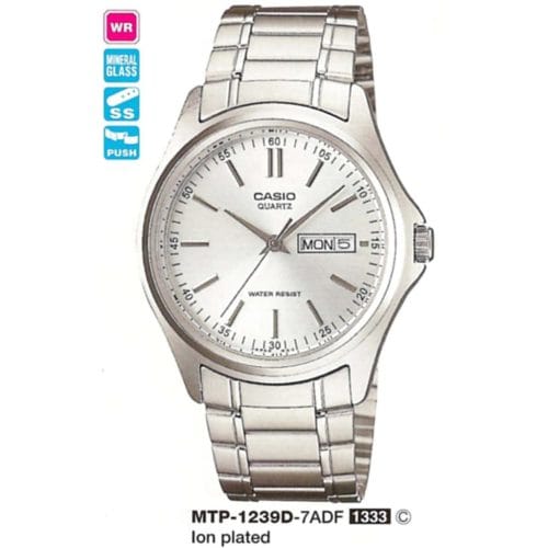 Casio MTP-1239D-7ADF Klasik Erkek Kol Saati 4971850826644