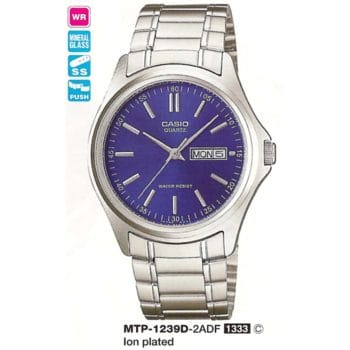 Casio MTP-1239D-2ADF Klasik Erkek Kol Saati